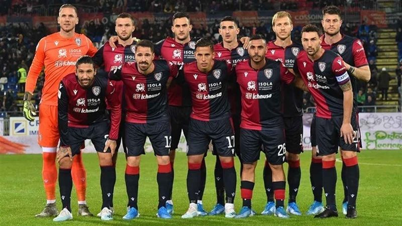 فريق كالياري، فيتو