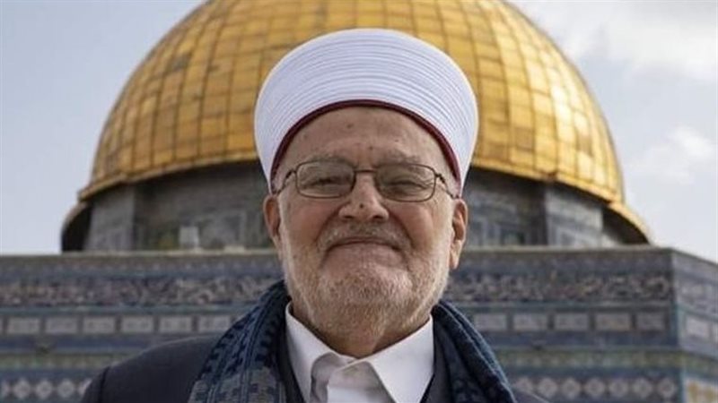 الشيخ عكرمة صبري،
