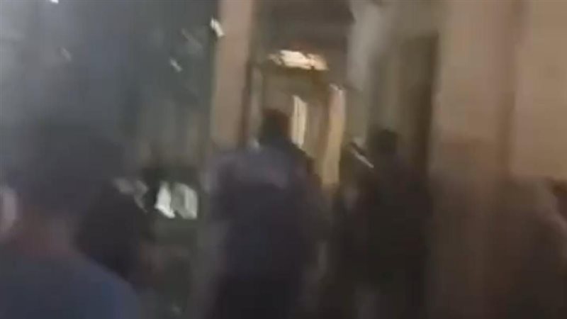 مشاجرة بين الأهالي