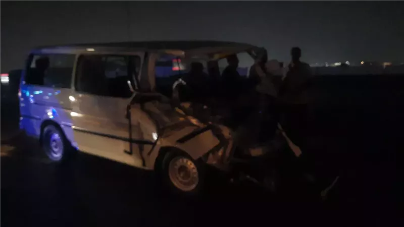 حادث تصادم بالقليوبية،