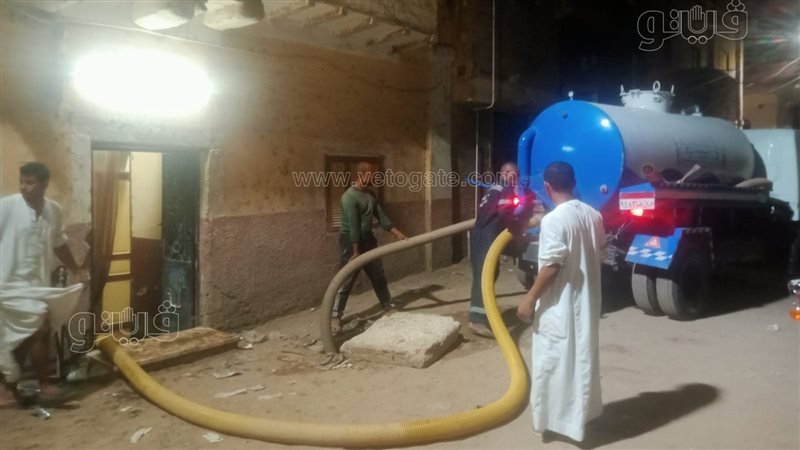 كسح المياه، فيتو