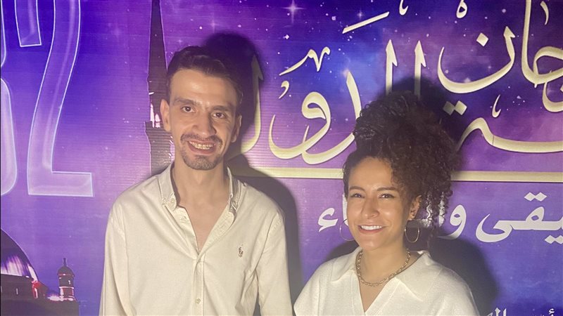 سمر طارق ومحرر فيتو،