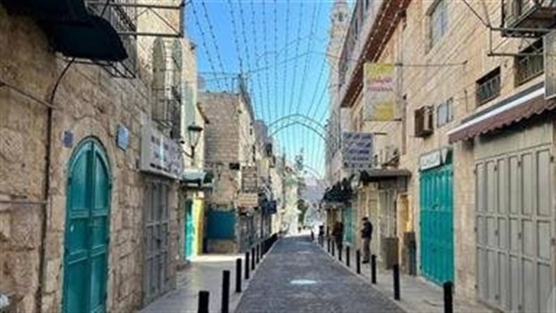 إضراب بيت لحم، فيتو
