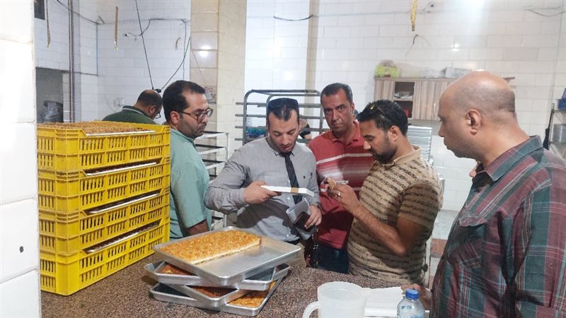 تحرير 34 محضر مخالفة