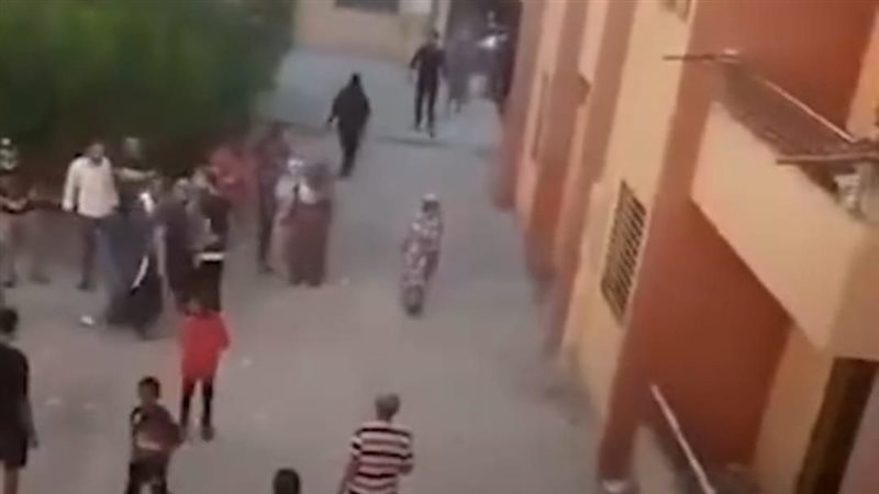 اصابة شخصان في مشاجرة
