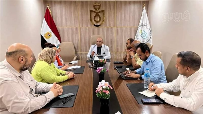 اجتماع نائب مدير