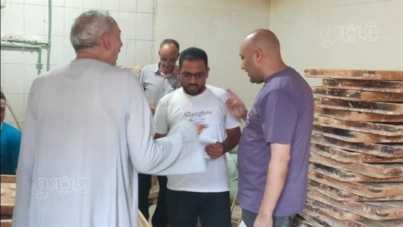 حملات تموينية ببني