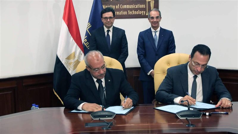 توقيع بروتوكول التعاون،