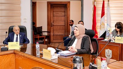 إنشاء مكتب لرعاية الطلاب الوافدين بجامعة بورسعيد