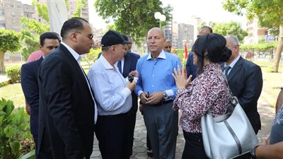 محافظ القاهرة: نسعى لزيادة الرقعة الخضراء وتحسين جودة الهواء 