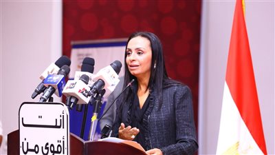 مايا مرسي: 105 آلاف بطاقة خدمات متكاملة لم يتسلمها أحد منذ عام