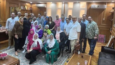 معهد النقد الفني يحتفي بالدكتورة رانيا يحيى بعد توليها أكاديمية الفنون بروما