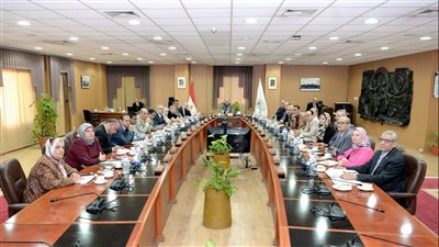 10 موضوعات يناقشها مجلس جامعة المنصورة