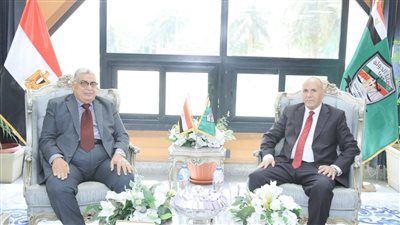 المستشار أحمد عبود يزور رئيس هيئة قضايا الدولة 