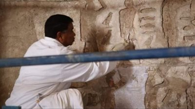 الكشف عن 63 مقبرة من العصر المتأخر بجبانة تل الدير بمدينة دمياط الجديدة