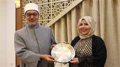 مفتي الجمهورية يستقبل وفدًا من مرصد الأزهر لمكافحة التطرف