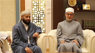 مفتي الجمهورية يستقبل وزير الأوقاف اليمني لبحث تعزيز التعاون الديني وتدريب المفتين