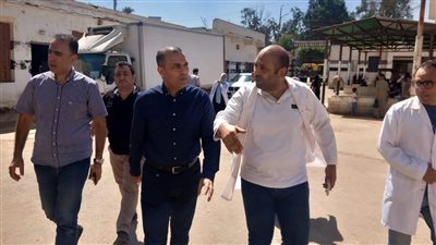 وكيل صحة البحيرة يتفقد سير العمل بمستشفى شبراخيت المركزي (صور)