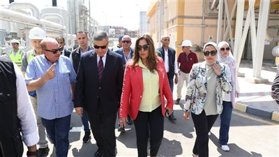 وزيرة التنمية المحلية تتفقد استعدادات استقبال موسم الأمطار بالإسكندرية 