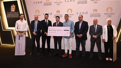 13.7 مليون جنيه، قيمة مكافآت أبطال مصر في أولمبياد باريس 2024 