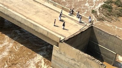 كارثة جديدة تضرب السودان، الأمطار والسيول تعزل مدينة كاملة عن الدولة (صور)