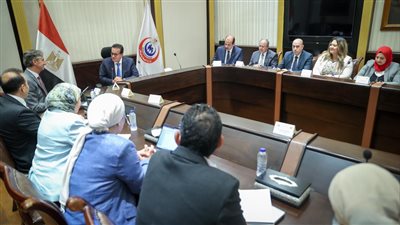 وزير الصحة يستقبل ممثل برنامج الأمم المتحدة الإنمائي لبحث سبل التعاون المشترك