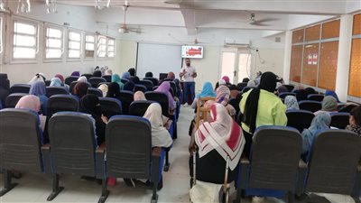 صحة الفيوم تنظم تدريبا للتعامل الآمن مع النفايات الطبية الخطرة (صور)