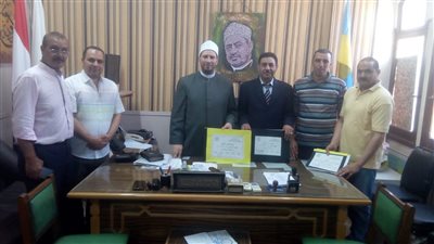 بنسبة 96.69% للدورين، منطقة الإسكندرية الأزهرية تتسلم نتيجة الشهادة الابتدائية 