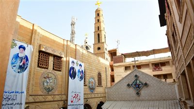 آلاف الأقباط والمسلمين يحتفلون بمولد مار جرجس بميت دمسيس في الدقهلية (فيديو وصور)