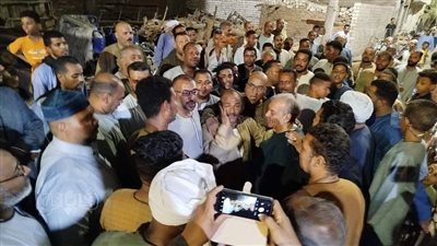 بحضور الآلاف، أكبر جلسة صلح عرفية بين عائلتين في إسنا جنوب الأقصر (صور)