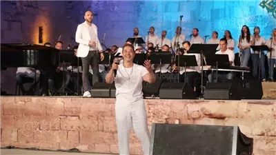 أول تعليق من مدحت صالح على حفله بمهرجان القلعة 