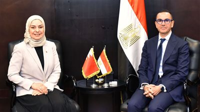 وزير الاستثمار يستقبل سفيرة البحرين بالقاهرة لبحث سبل تعزيز العلاقات الاقتصادية 