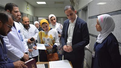 الصحة: حصر نواقص الأدوية ومراجعة عقود الصيانة بمستشفي السلام التخصصي 