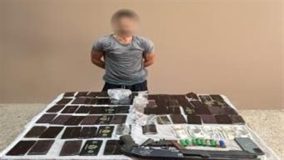 ضبط عناصر إجرامية بالشرقية وبنى سويف لحيازتهم كميات من المخدرات بـ 1.5 مليون جنيه