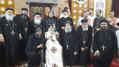 إيبارشية البحيرة تحتفل بذكرى رهبنة الأنبا باخوميوس