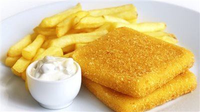 طريقة عمل مربعات الجبنة المقلية، لذيذة على الإفطار