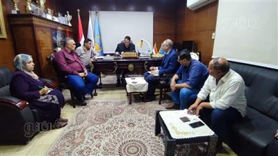 تعليم الغربية تناقش الاستعداد للعام الدراسي الجديد