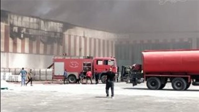 السيطرة على حريق