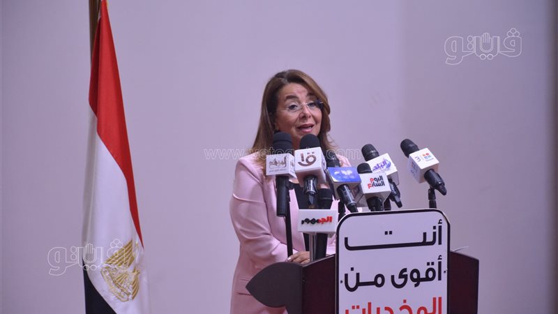 غادة والي وكيل السكرتير