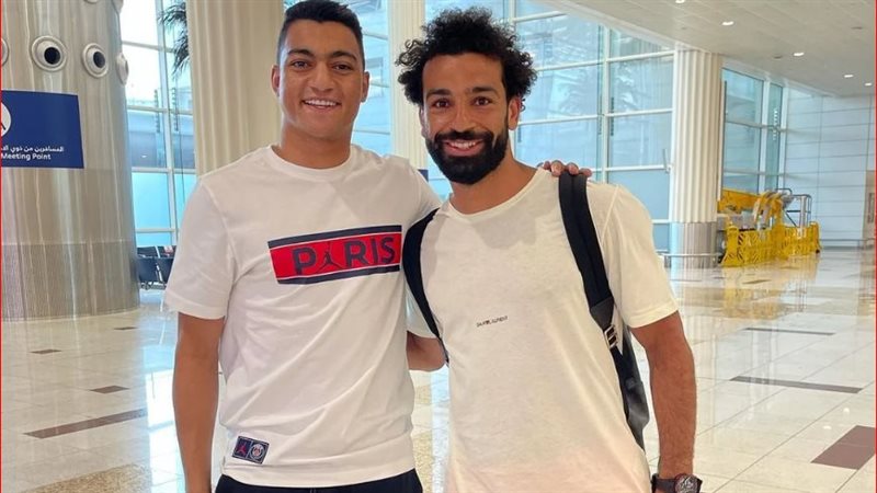 محمد صلاح ومصطفى