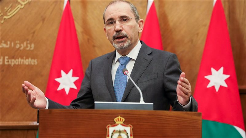 وزير الخارجية الأردنى،