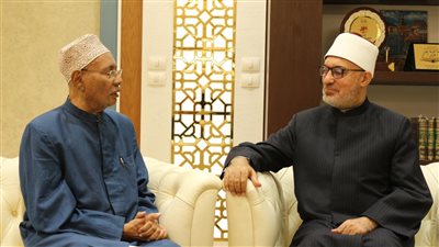 مفتي كينيا: في بلادنا نعتبر الأزهر ودار الإفتاء المصرية مرجعيات أساسية في العالم الإسلامي