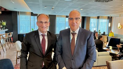 وزير الري: نرغب في التعاون مع السويد لمعالجة وإعادة استخدام المياه