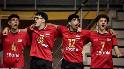 الكرة الطائرة، موعد مباراة مصر والأرجنتين في ربع نهائي مونديال الناشئين