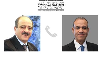 وزير الخارجية يجري اتصالًا هاتفيًا بنظيره التونسي