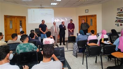 جامعة أسيوط تطلق دورات تدريبية في البرمجة للطلاب
