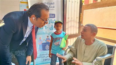 مدير الرعاية الصحية بالأقصر يتابع انتظام تقديم الخدمات الطبية (صور)