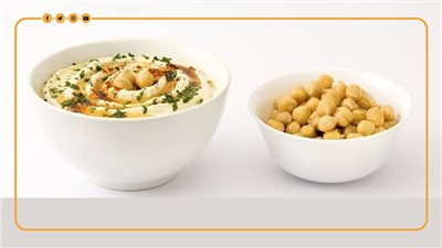 فوائد الحمص المطحون للطفل الرضيع (إنفوجراف)