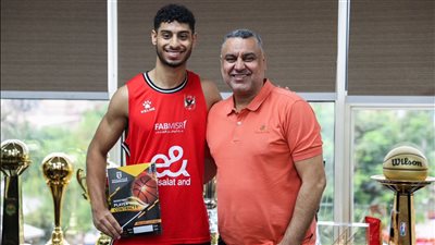 لتدعيم سلة الرجال، الأهلي يتعاقد مع إبراهيم زهران 4 سنوات