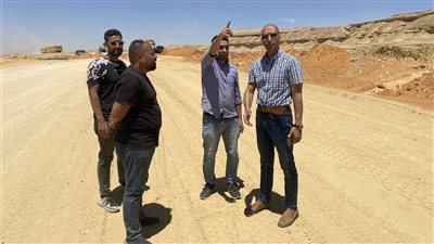 معدلات تنفيذ مرافق التجمع السادس بالقاهرة الجديدة